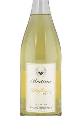 Bertina Elderflower Liqueur