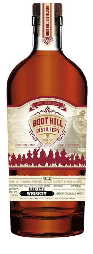 Whisky Boot Hill de ojos rojos - Whiskey