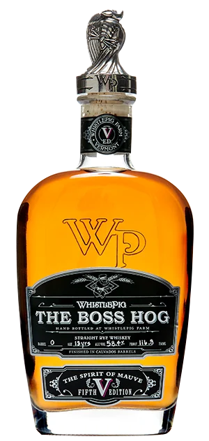 WhistlePig The Boss Hog V The spirit of Mauve Straight Rye Whiskey
