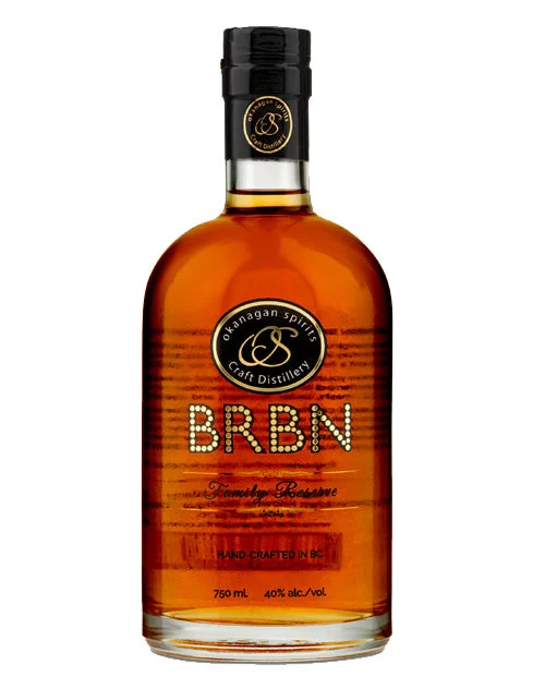 Okanagan Spirits BRBN Whiskey