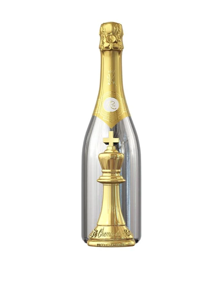 Le Chemin Du Roi "The King" Brut Champagne - champán