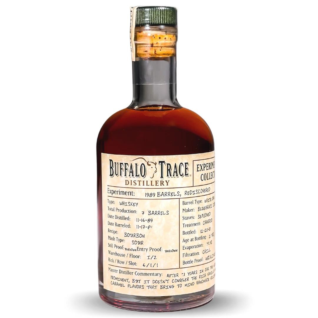 Buffalo Trace Experimental Collection | 1989 Barrels, Rediscovered (1 of 3) - Whiskey