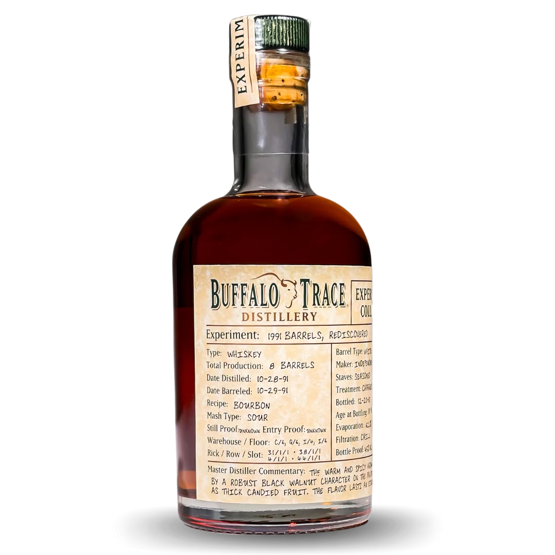 Buffalo Trace Experimental Collection | 1991 Barrels, Rediscovered (2 of 3) - Whiskey