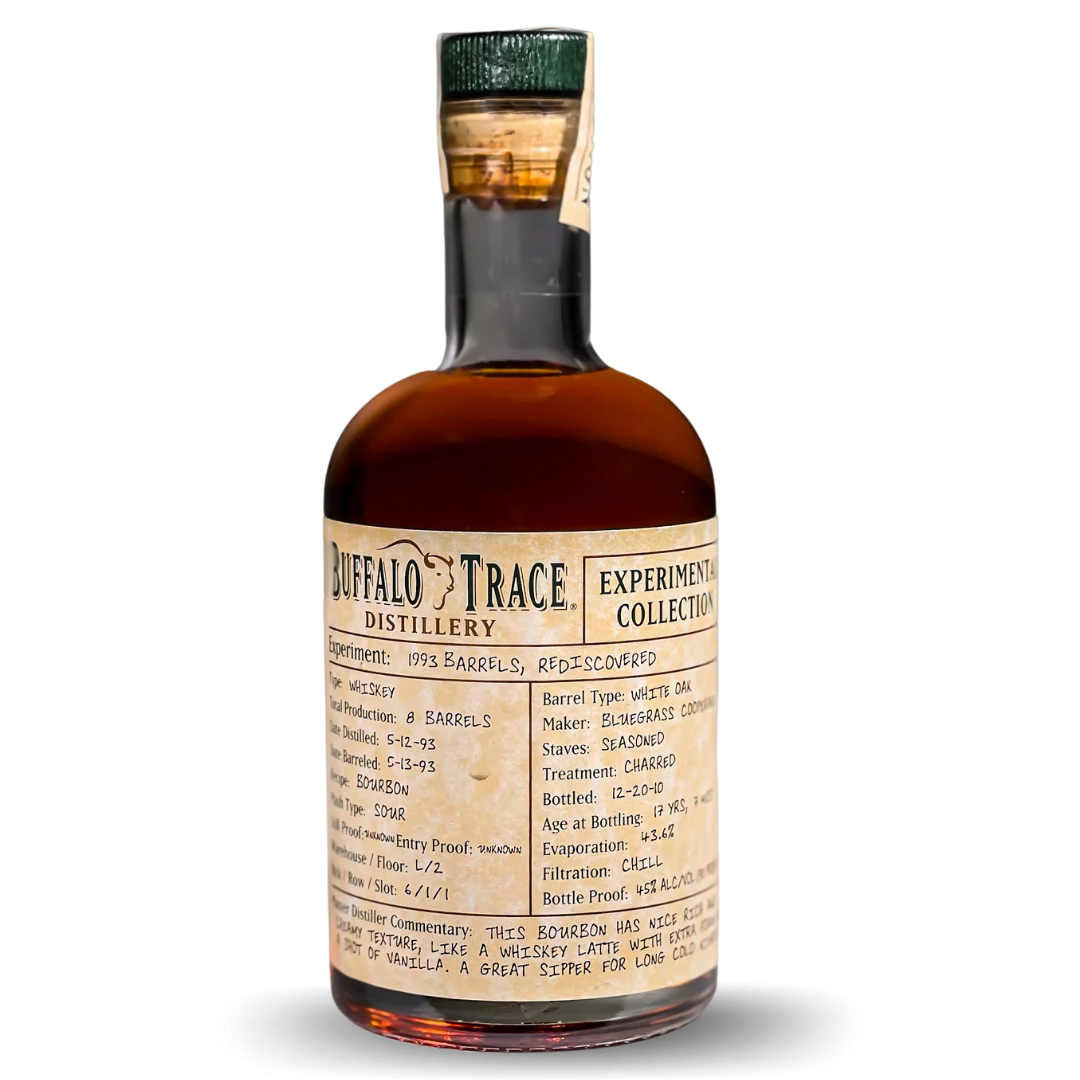 Buffalo Trace Experimental Collection | 1993 Barrels, Rediscovered (3 of 3) - Whiskey
