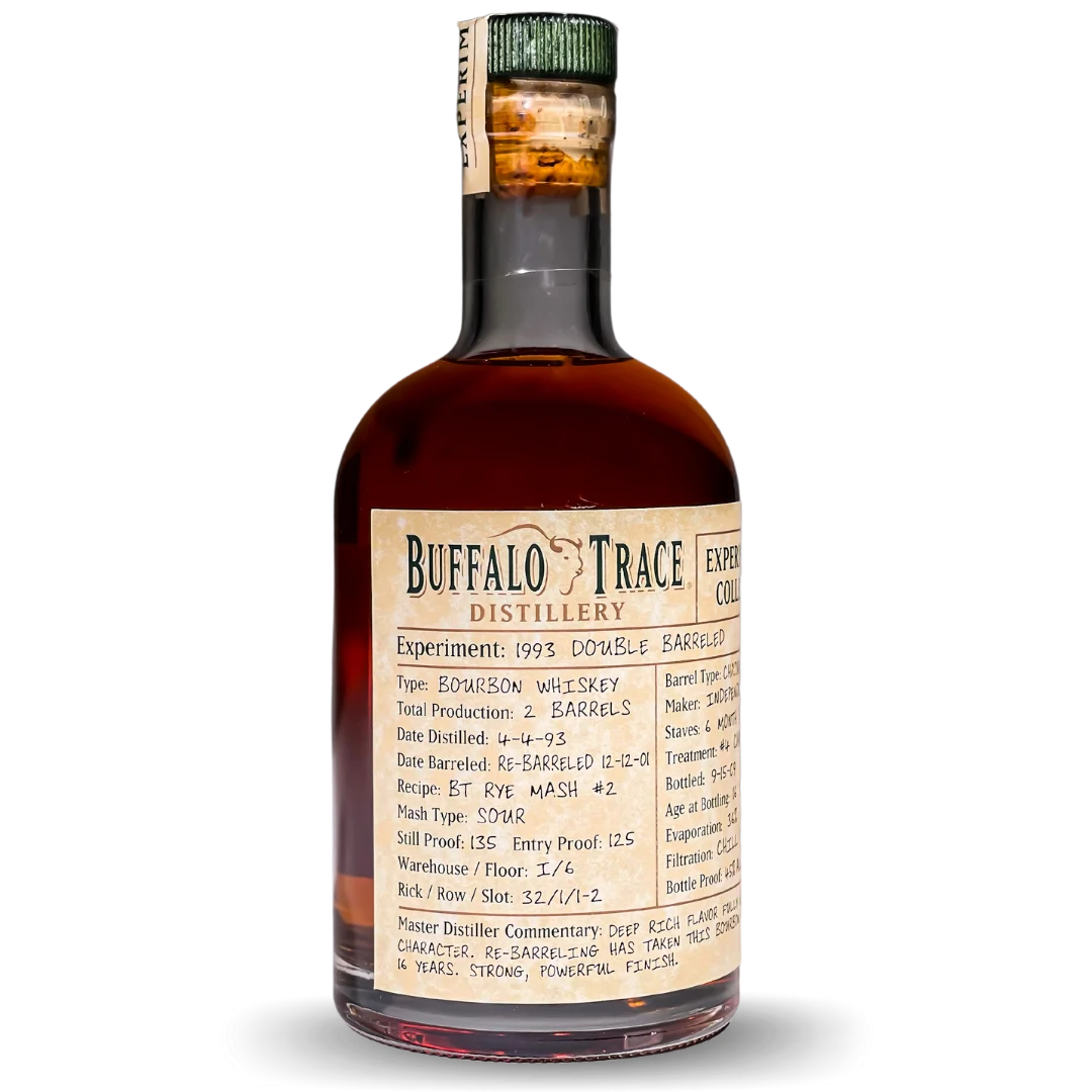 Buffalo Trace Experimental Collection | 1993 Double Barreled - Whiskey