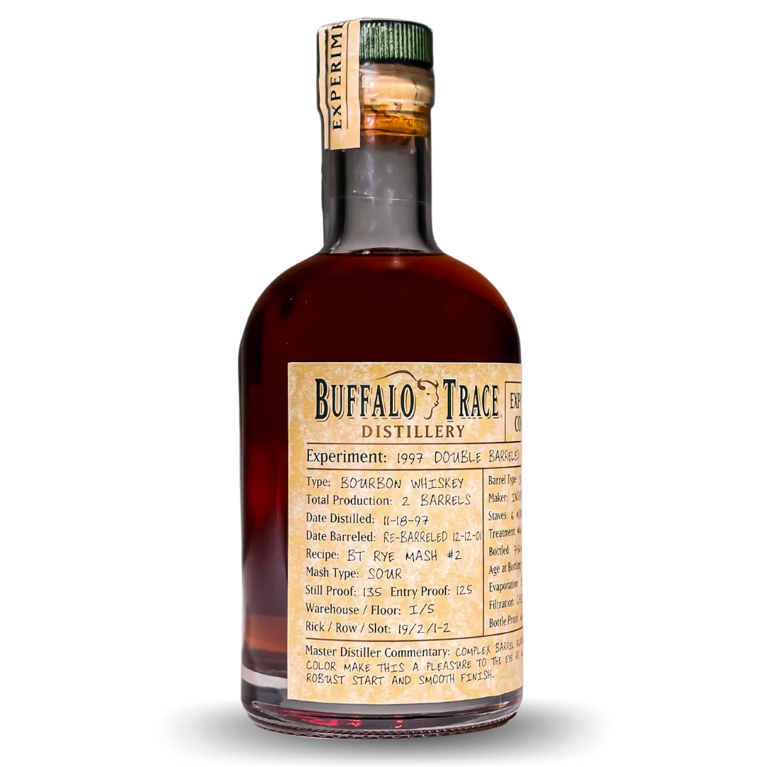 Buffalo Trace Experimental Collection | 1997 Double Barreled - Whiskey