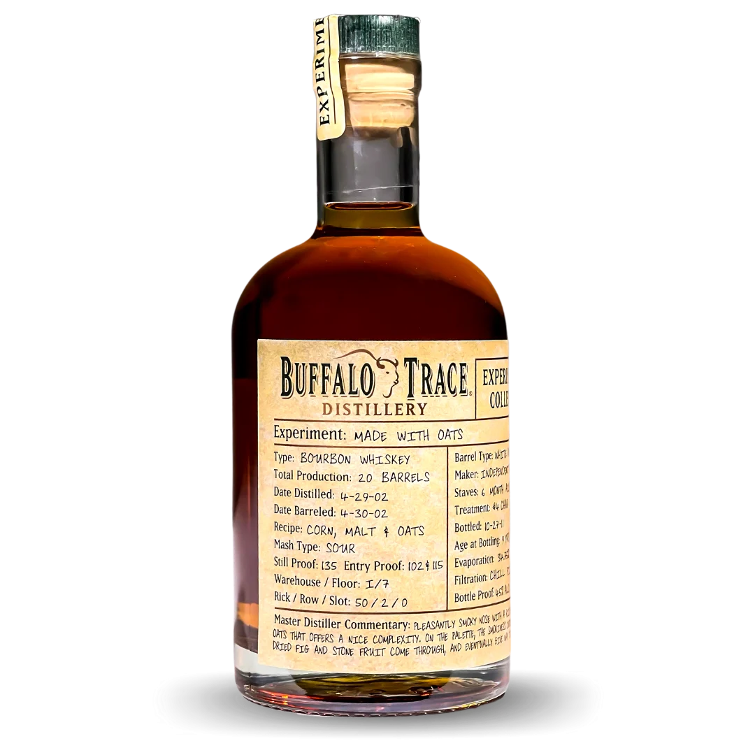 Buffalo Trace Experimental Collection | Made With Oats | 375ML - Whiskey