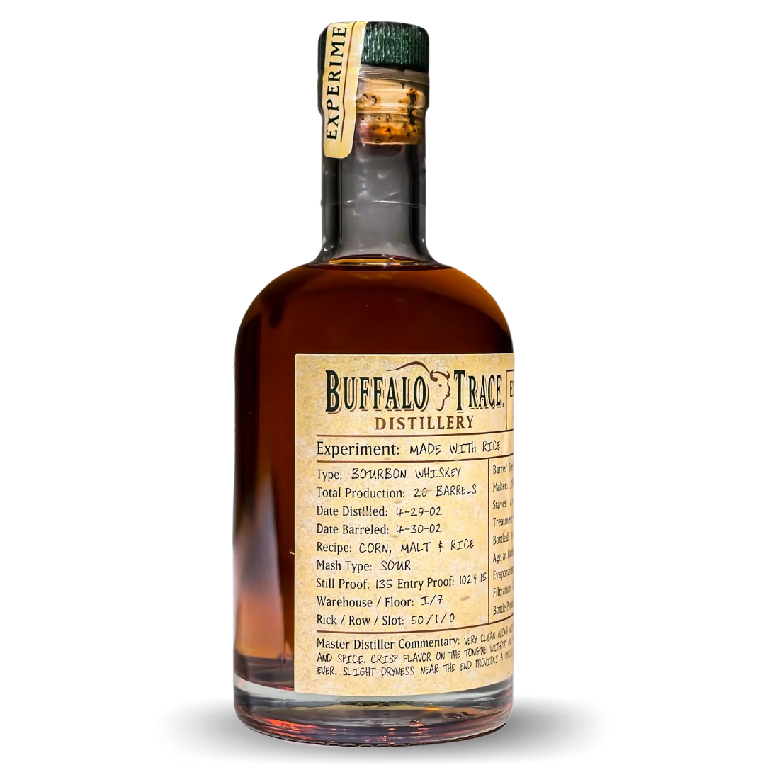 Buffalo Trace Experimental Collection | Made With Rice - Whiskey