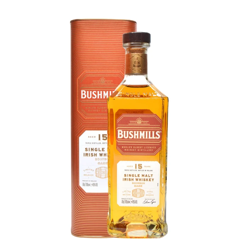 BUSHMILLS 15 Años - Bushmills Distillery
