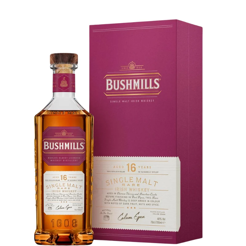 BUSHMILLS 16 Años - Bushmills Distillery