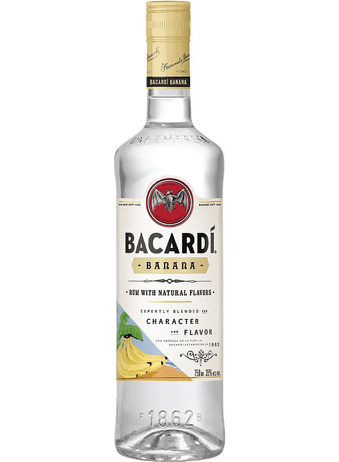 Ron Bacardí Plátano