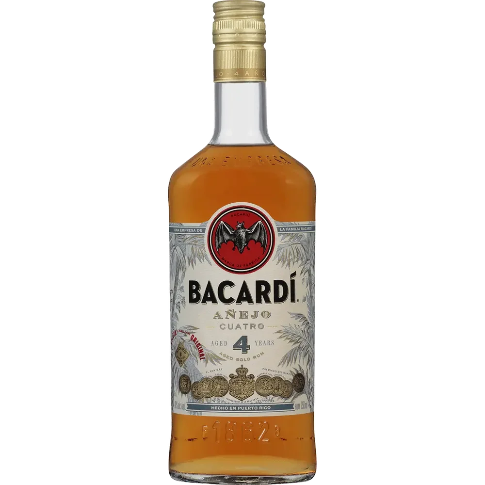 Bacardi Añejo Cuatro Rum | 700ML