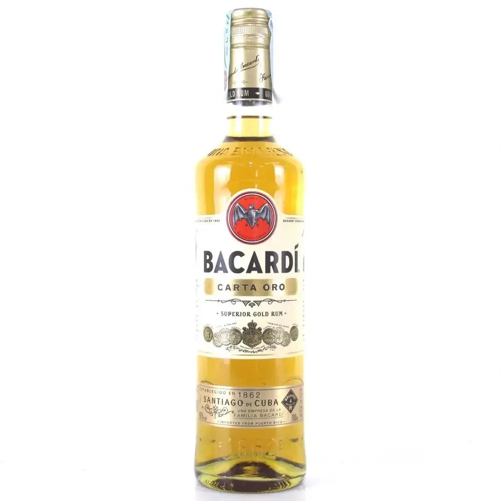 Bacardi Carta Oro 40% Rum | 700ML