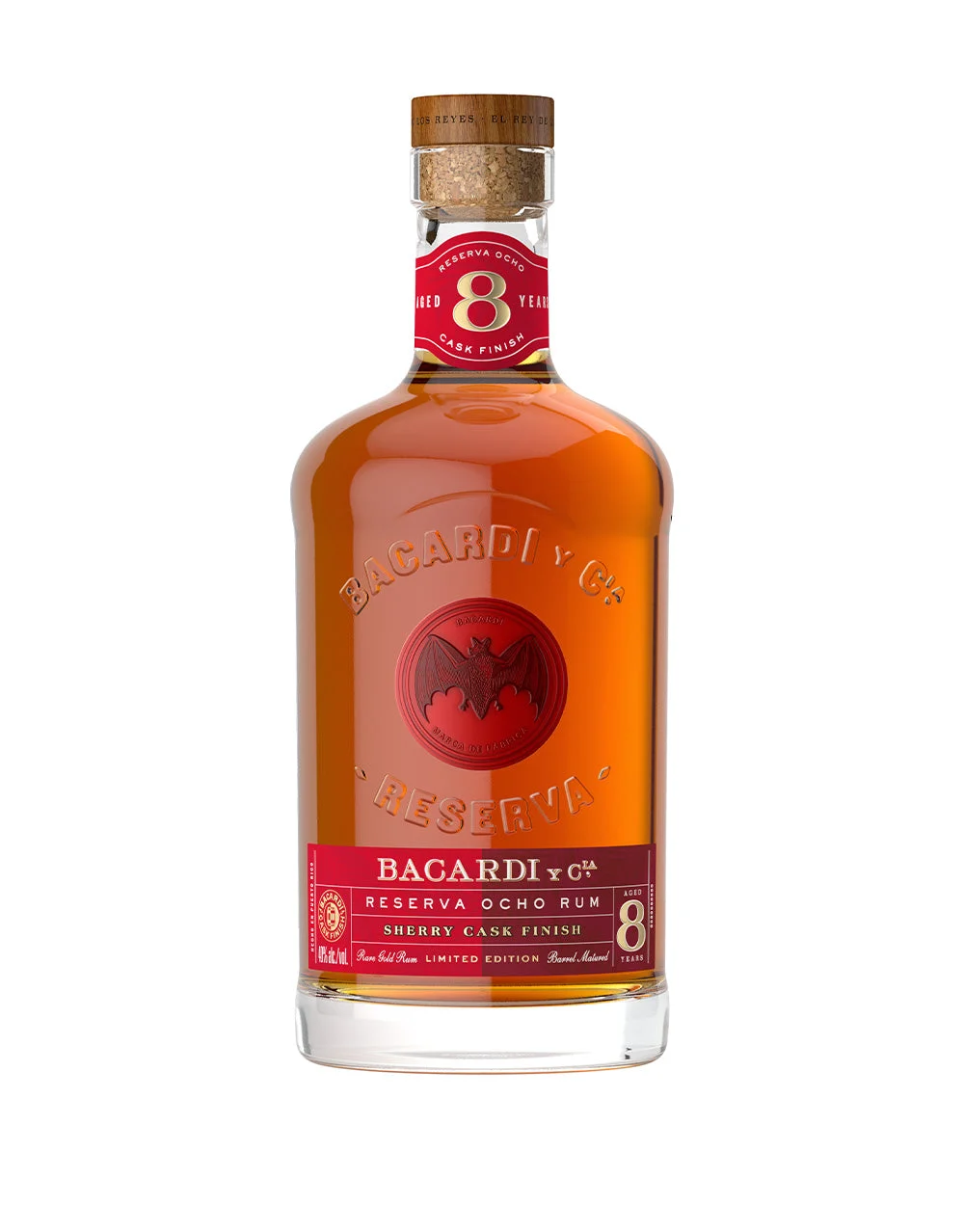 Bacardi Sherry Cask Finish Reserva Ocho Rum