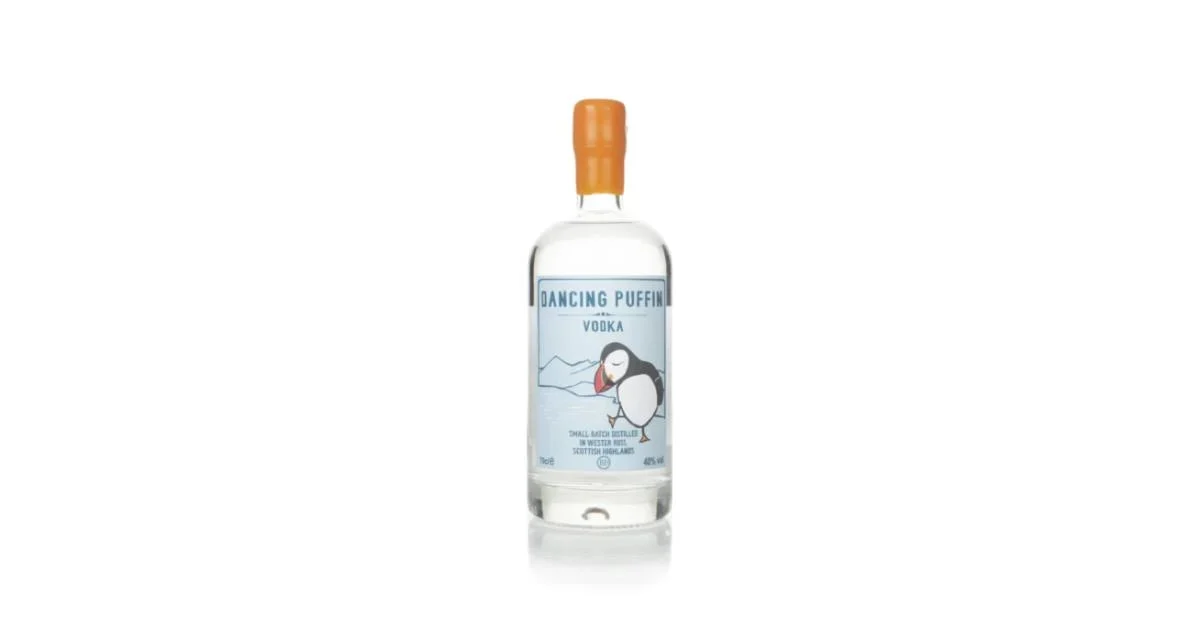Badachro Dancing Puffin Vodka | 700ML