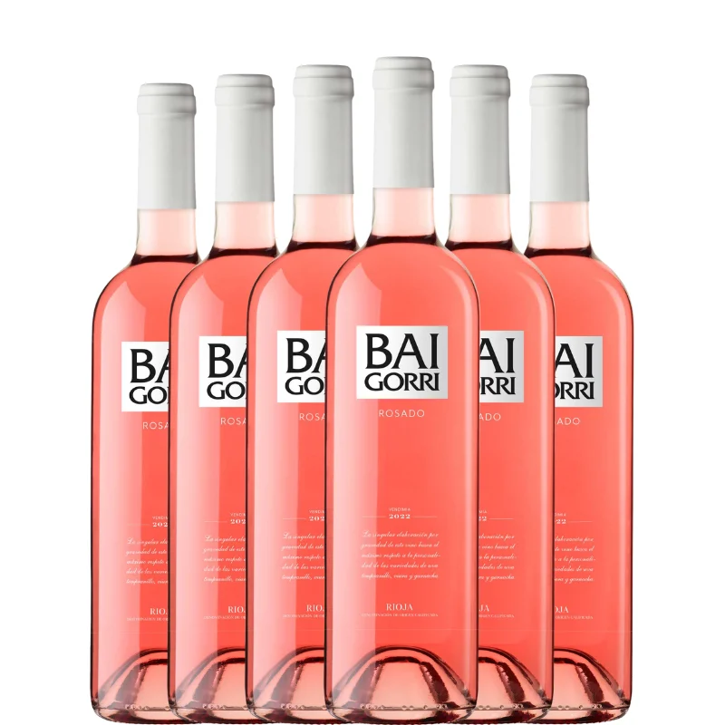 BAIGORRI Rosado 2024 x6 botellas - Bodegas Baigorri