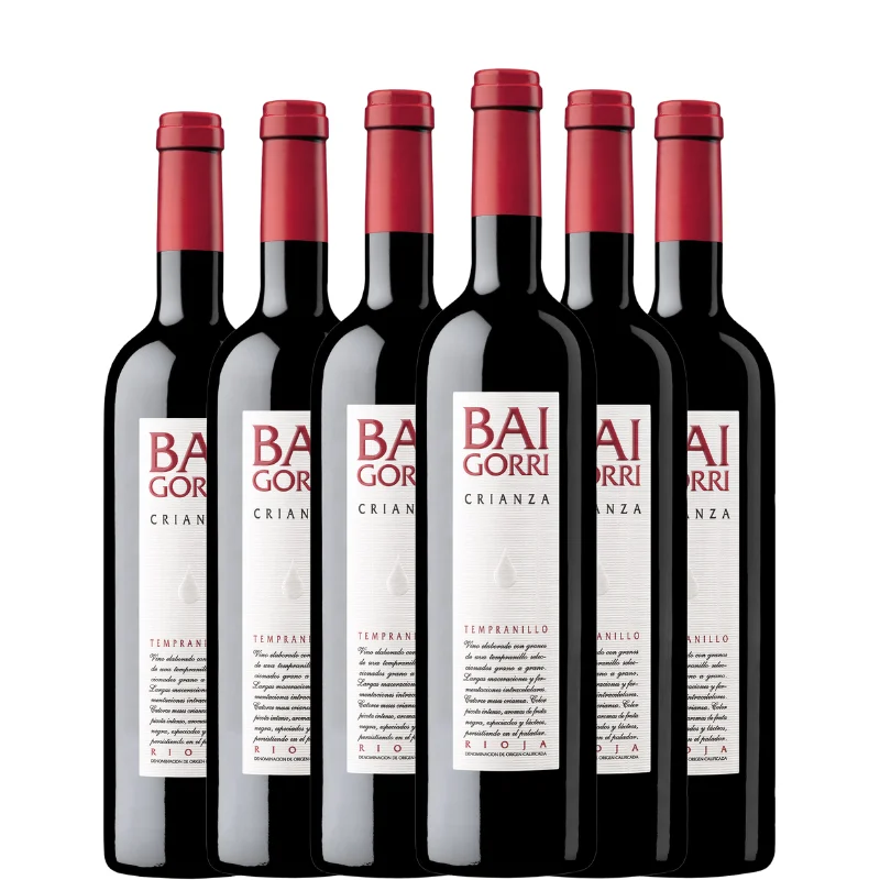 BAIGORRI Crianza 2021 x6 botellas - Bodegas Baigorri