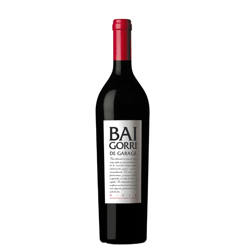 BAIGORRI DE GARAGE 2018 - Bodegas Baigorri