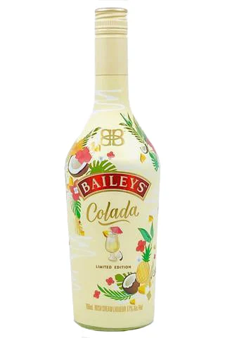Colada de Bailey | Edición limitada | Licor de crema irlandesa