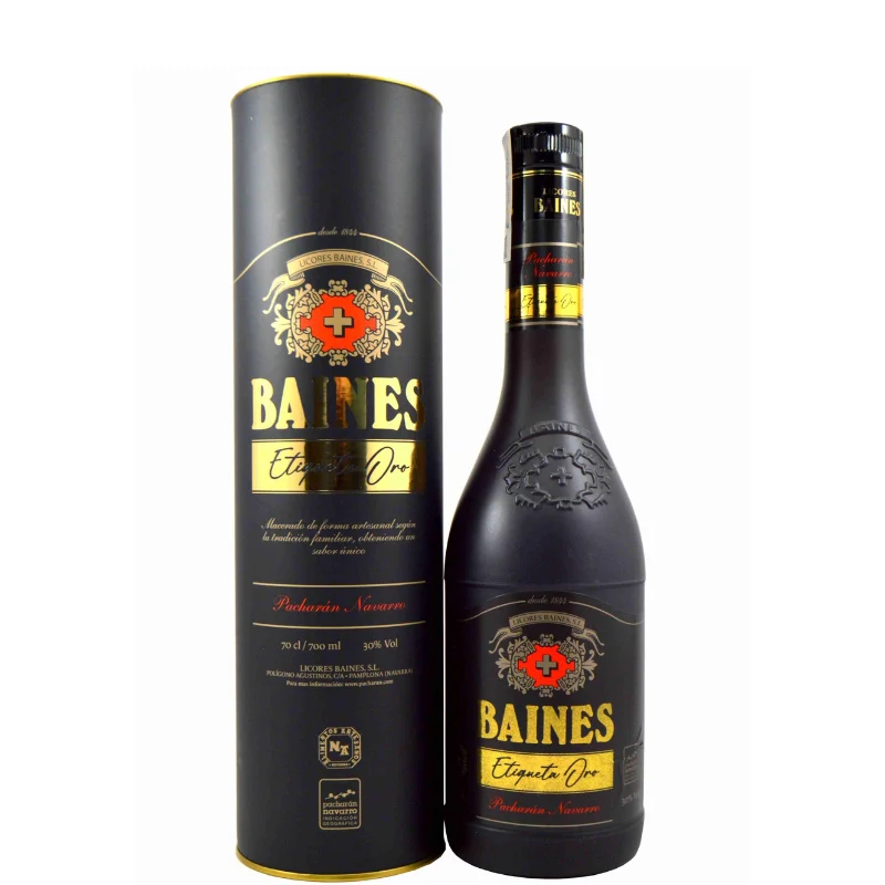 PACHARAN BAINES ORO - Licores Baines