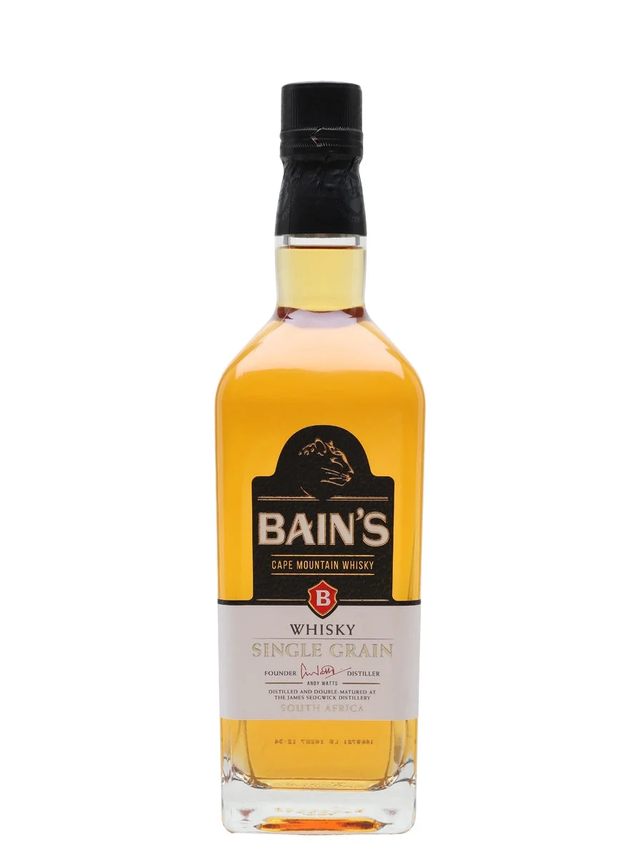 Bain's Cape Mountain Single Grain Whisky | 700ML - Whiskey