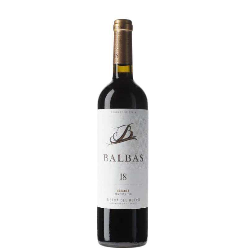 BALBAS Crianza 18 Meses - Bodegas Balbás