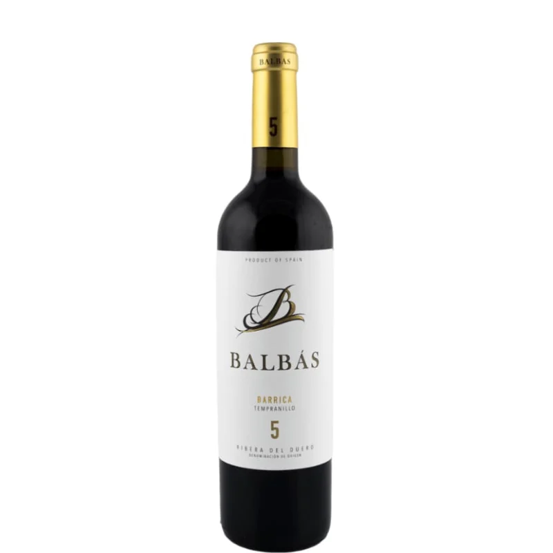BALBAS BARRICA 5 meses - Bodegas Balbás