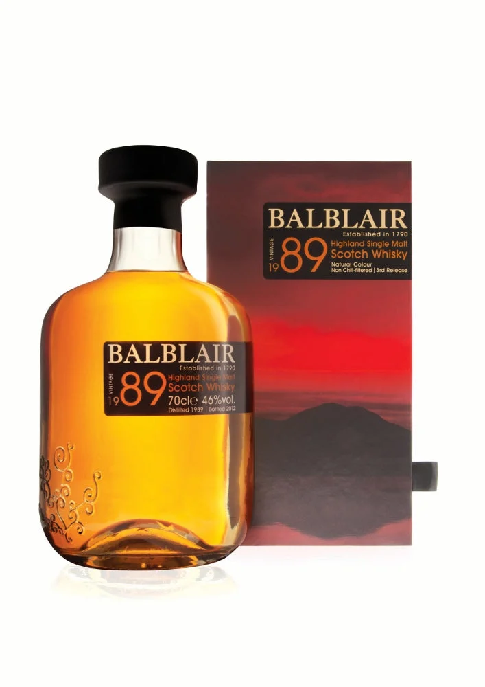 Balblair 1989 Vintage Single Malt Scotch Whisky - Whiskey