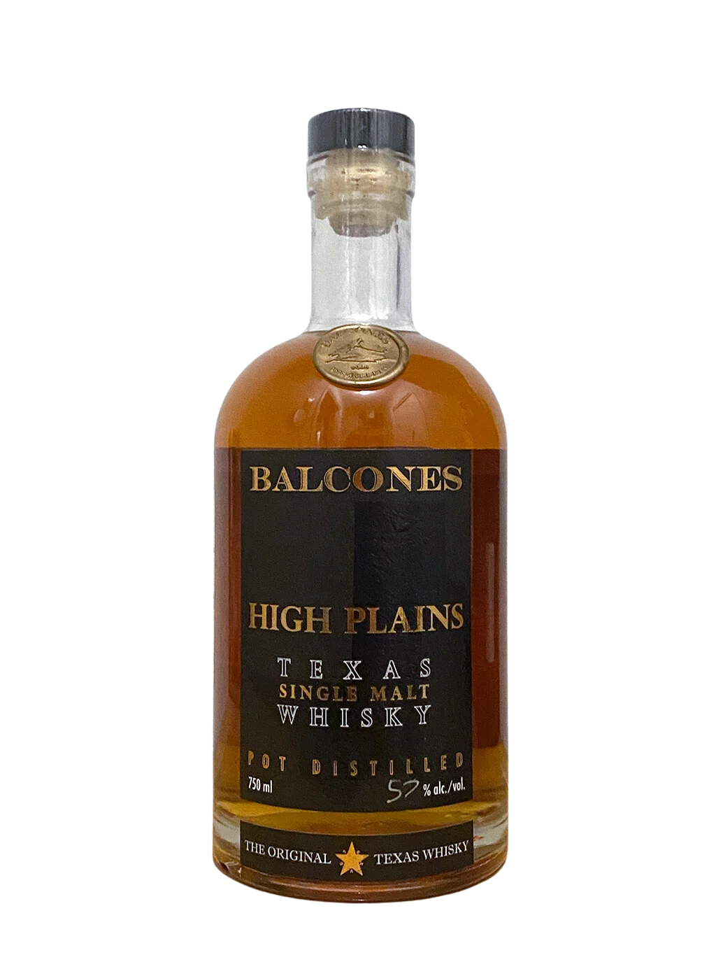 Balcones High Plains Texas Single Malt Whiskey