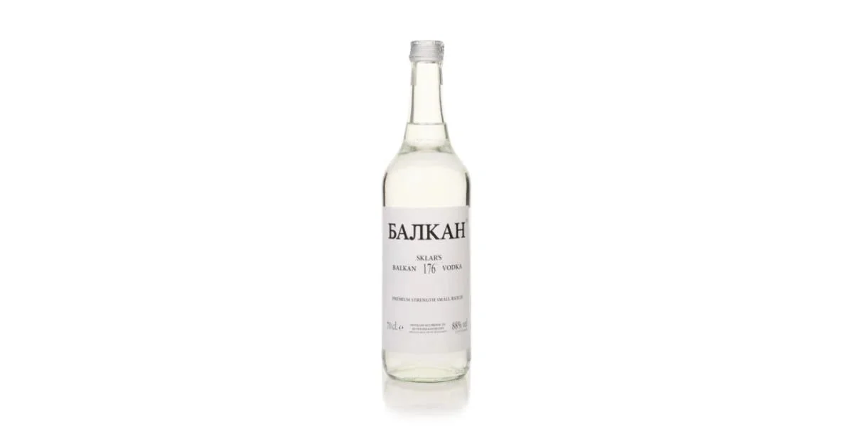 Balkan 176° Vodka | 700ML