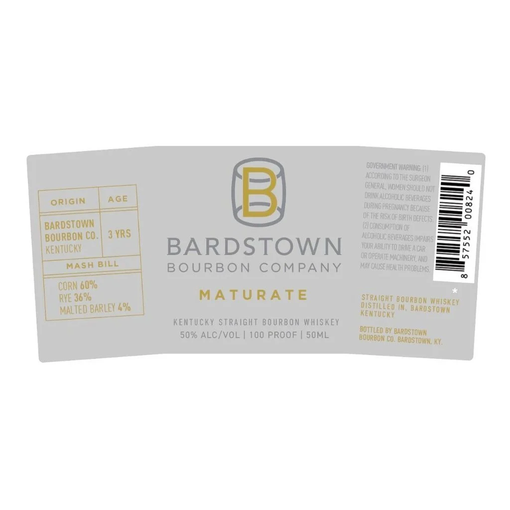 Bardstown Bourbon Company Maturate Kentucky Straight Bourbon Whiskey