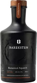 Aquavit botánico de Bareksten | 700ML