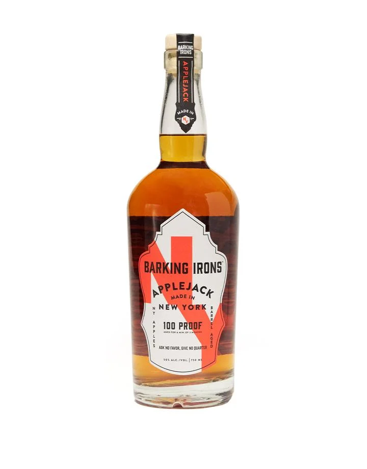 Barking Irons Applejack Liqueur