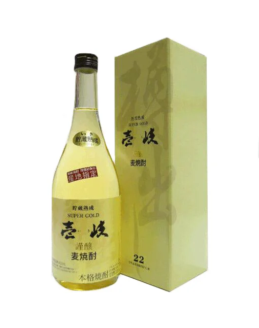 Barley Shochu Iki Super Gold Whisky | 720ML - Whiskey