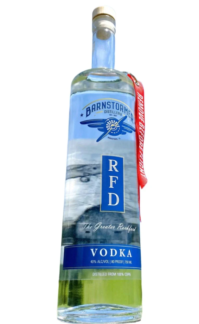 Barnstormer Distillery RFD Vodka