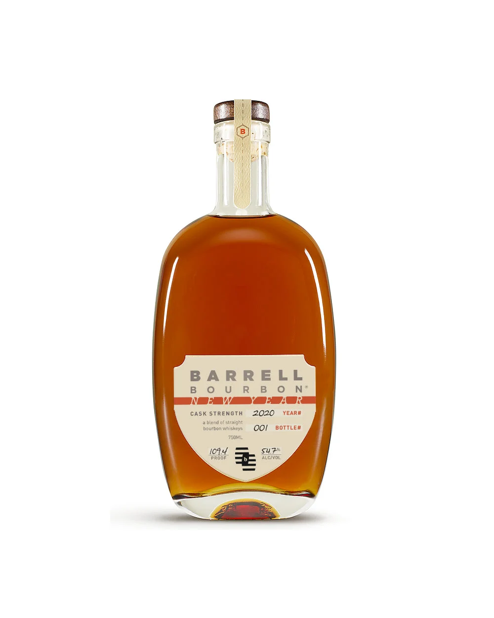 Barrell Bourbon 2020 New Year Whiskey - Whisky