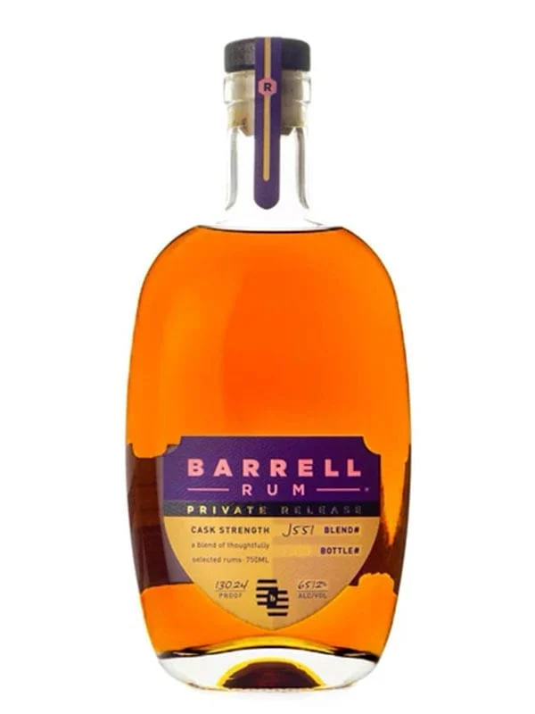 Mezcla de ron Barrell# J551 Lanzamiento privado