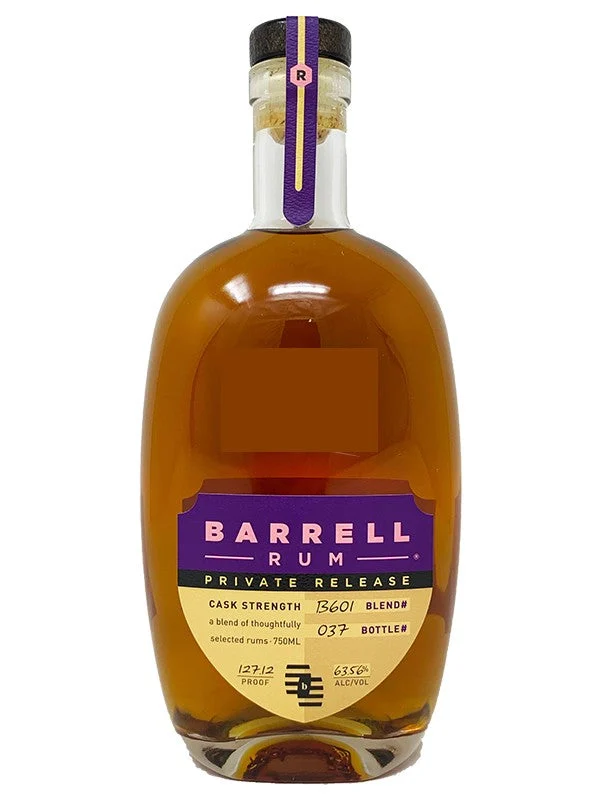 Barrel Blend# B601 Private Release - Rum