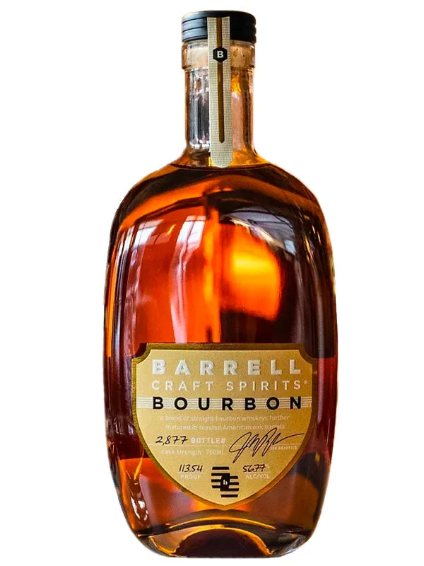 Barrell Bourbon Gold Label Whiskey