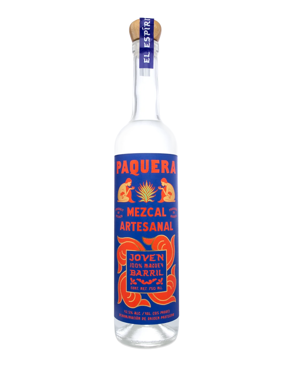 Paquera 100% Mezcal Barril