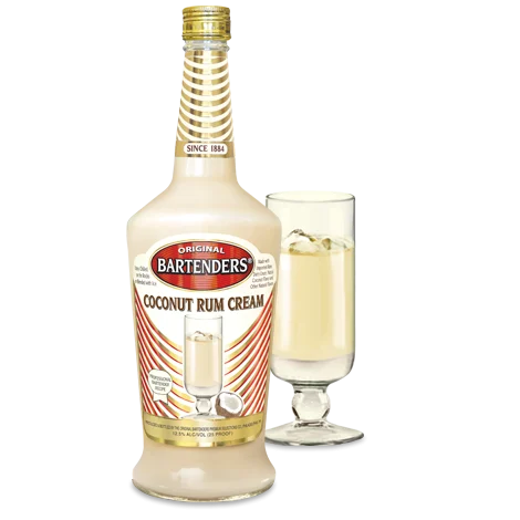 Bartender's Original Coconut Rum Cream Cocktail - Liqueur