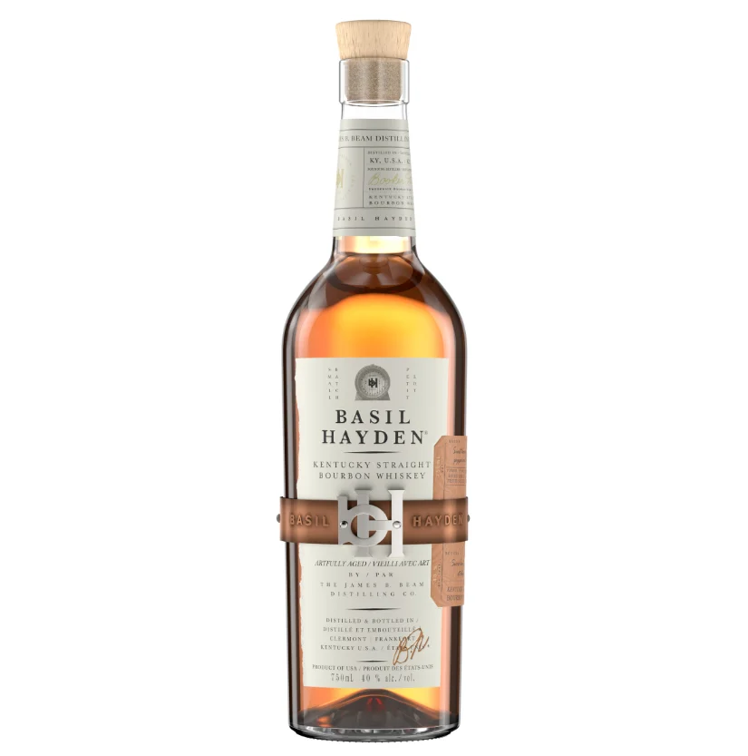 Whisky bourbon puro Kentucky de Basil Hayden
