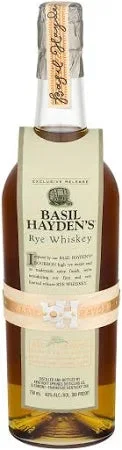 Basil Hayden's Rye Whiskey | Exclusive Release
