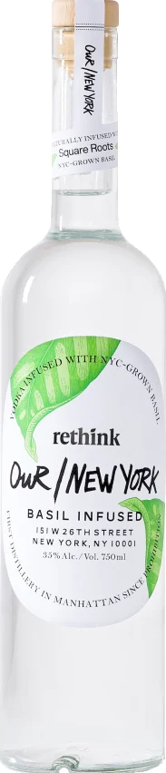 Our/New York Basil Vodka