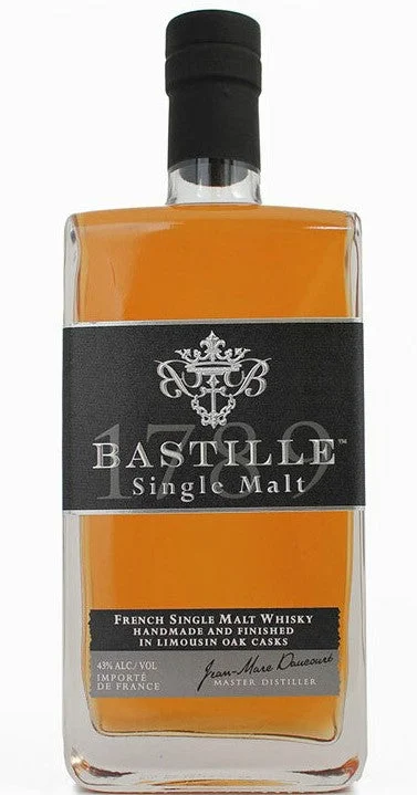 Whisky de pura malta Bastille 1789