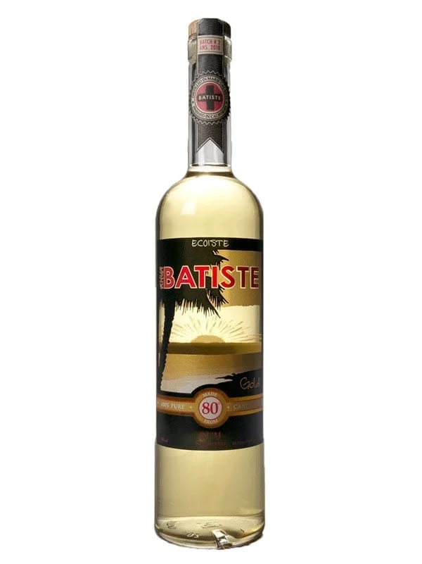 Batiste Ecoiste Gold Rum