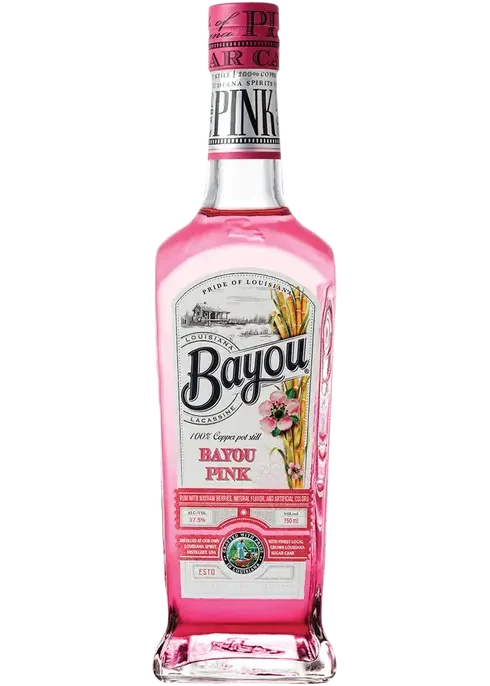 Bayou Pink Rum | 700ML - Ron