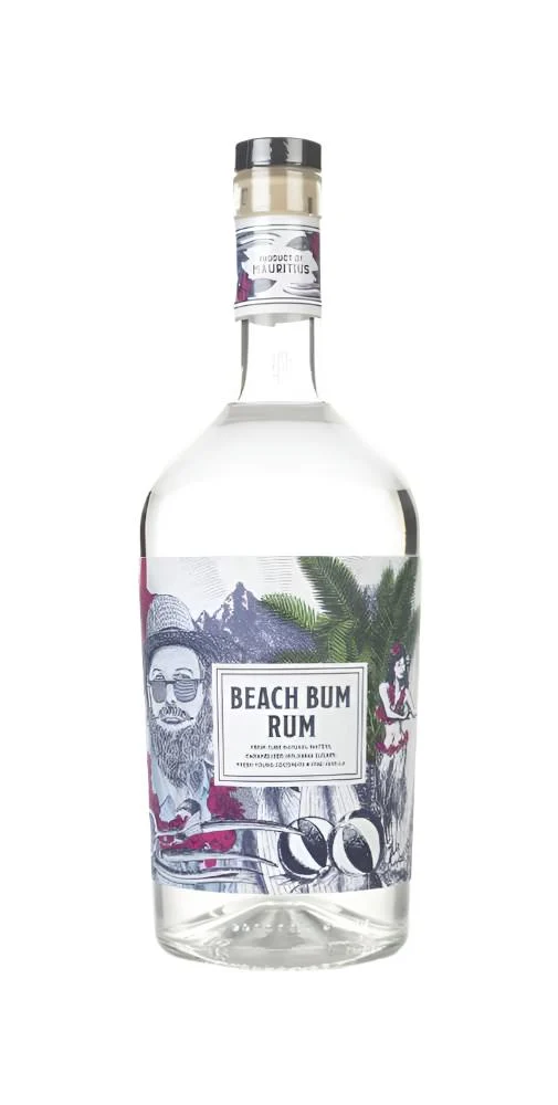 Beach Bum Rum Silver Rum | 700ML