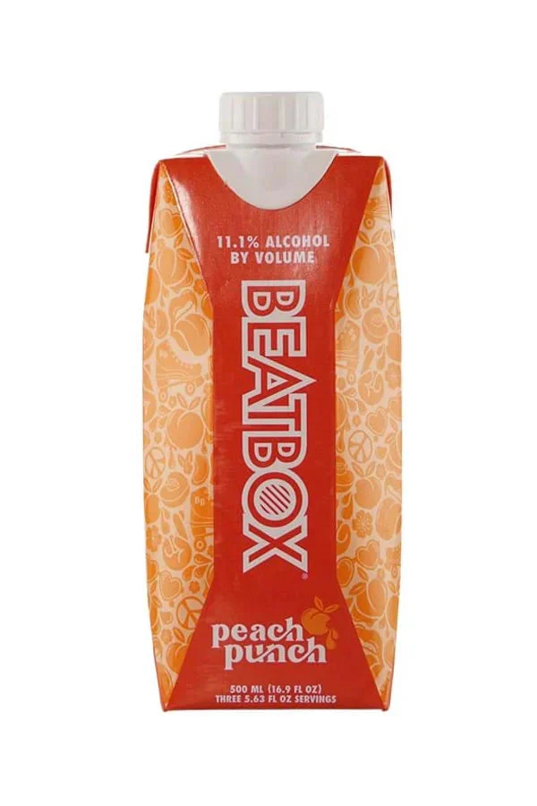 BeatBox Beverages Peach Punch Pre-mixed Cocktails | 500ML