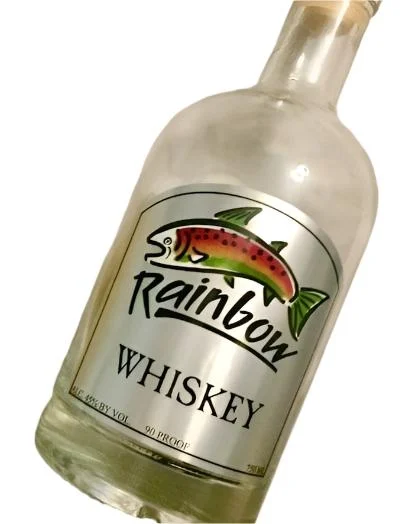 Beaver Creek Distillery Rainbow Whiskey